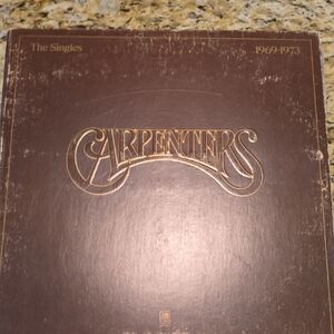 Carpenters The Singles 1969-1973 Vinyl Record